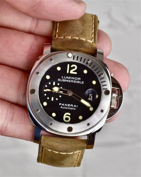 panerai royal navy diver|panerai 664 review.